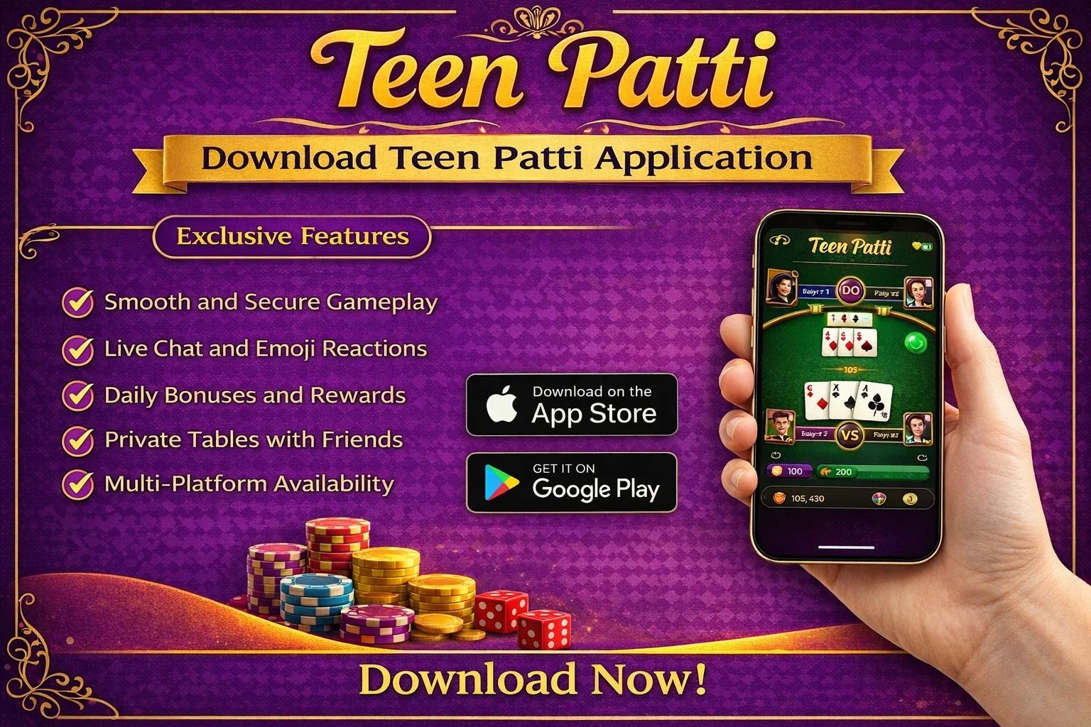 Download Teen Patti Application
